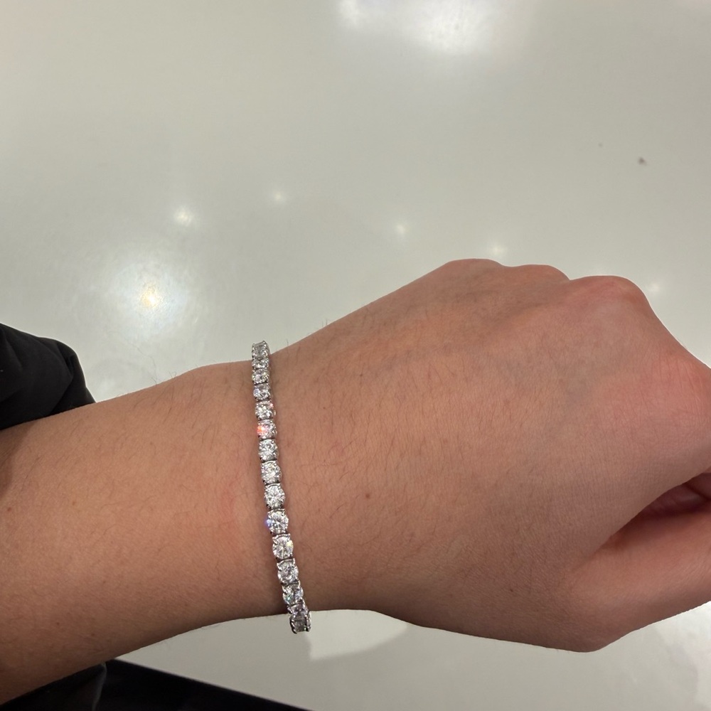 Elegant Tennis Bracelet